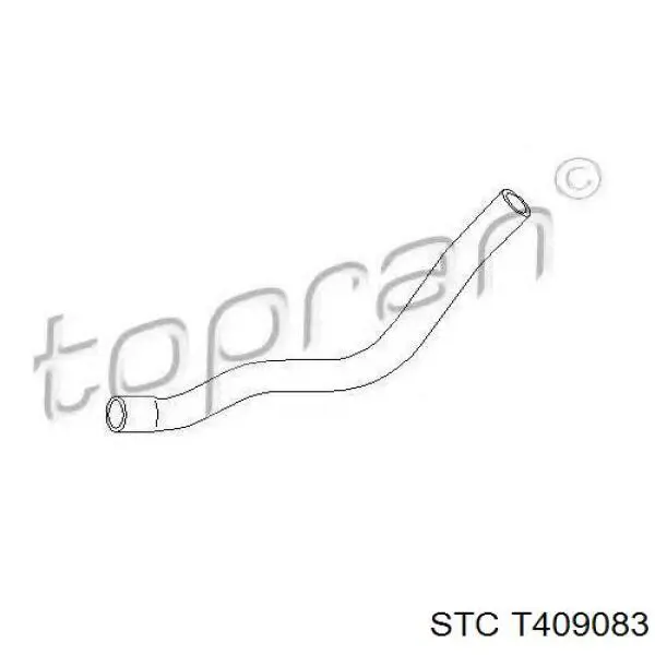 Шланг/патрубок системы охлаждения STC T409083 цена, от 37.04 USD