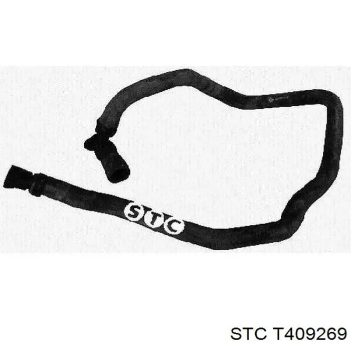 Купить T409269 STC Шланг отопителя обратка