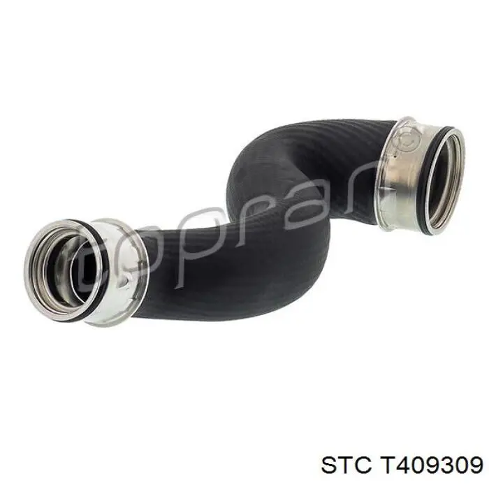 T409309 STC Патрубок интеркуллера