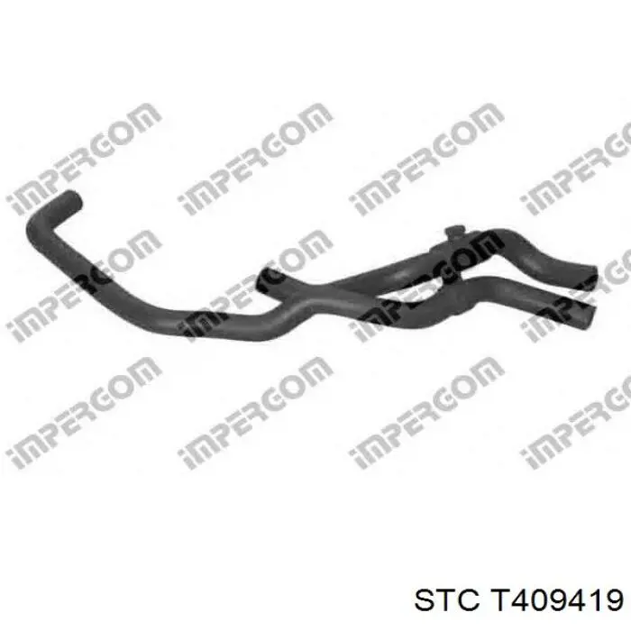 Шланг радиатора отопителя/печки, сдвоенный STC T409419 цена, от 20.40 USD