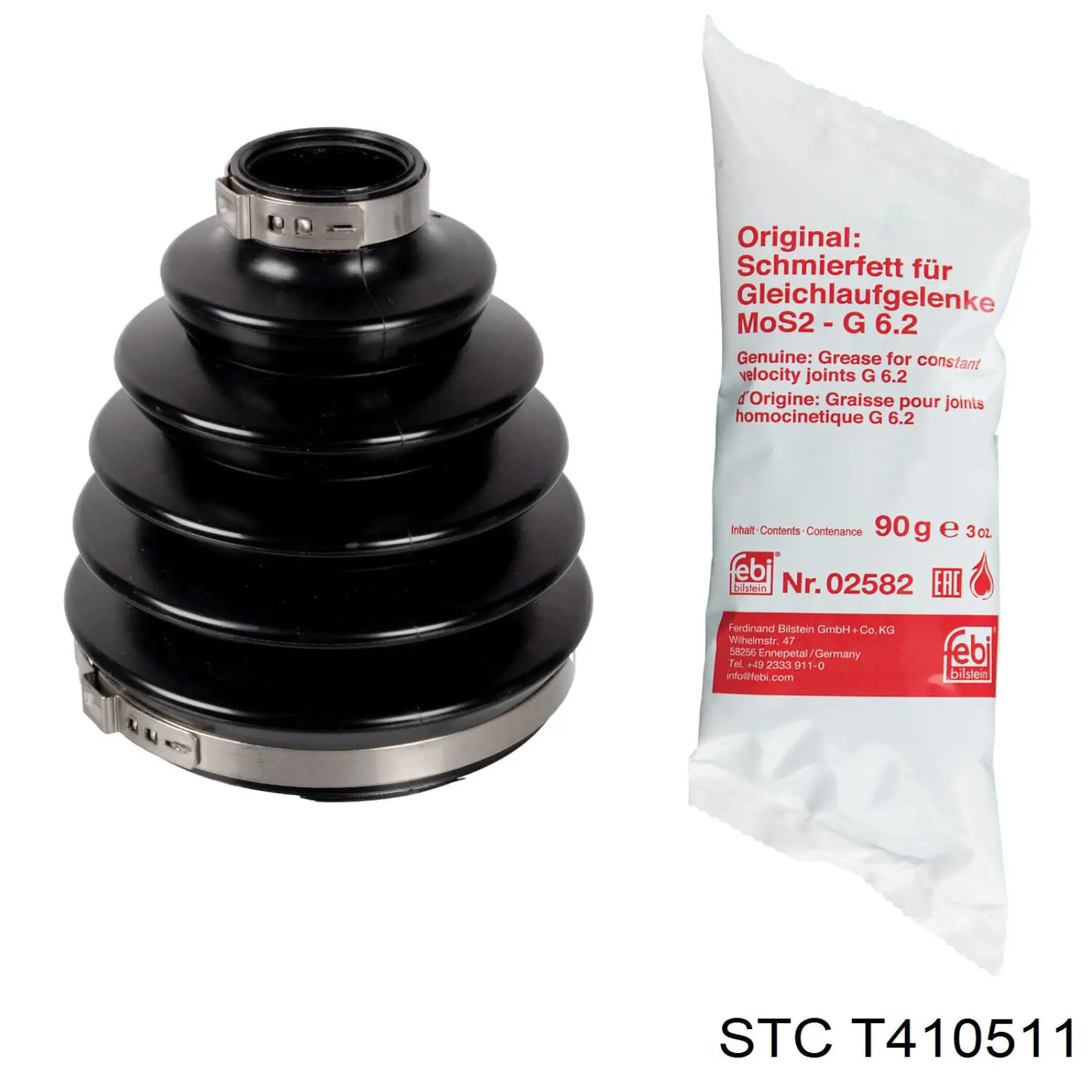 T410511 STC bota de proteção externa de junta homocinética do semieixo dianteiro
