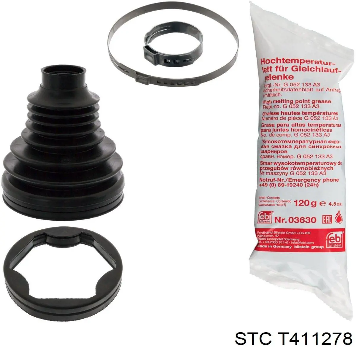 Чехол шруса STC T411278 цена, от 10.14 USD