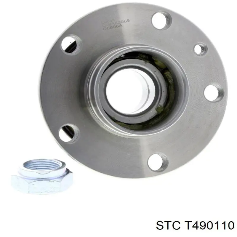 Ступицы передних колес STC T490110 цена, от 26.23 USD