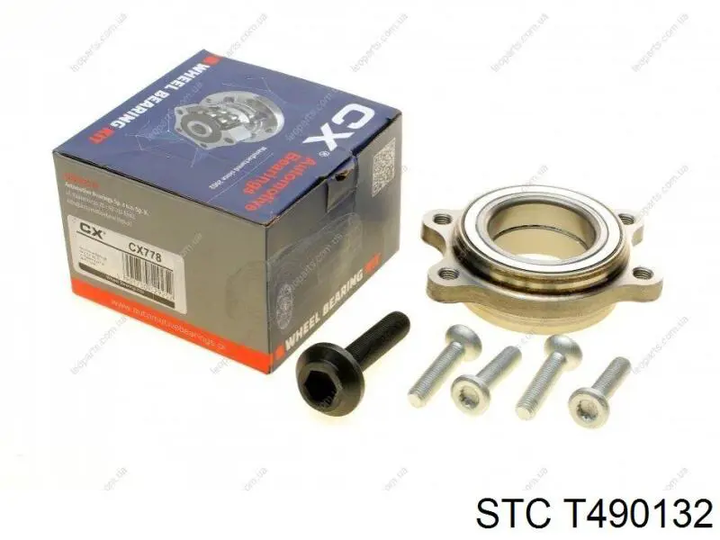 Подшипник ступицы T490132 STC