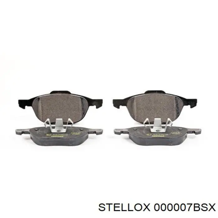 Передние тормозные колодки 000007BSX Stellox