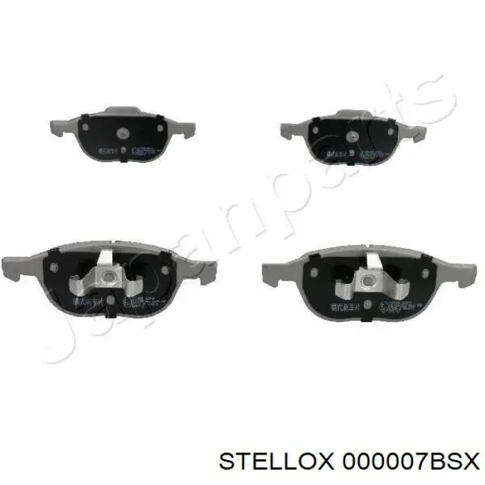 Тормозные колодки Stellox 000007BSX