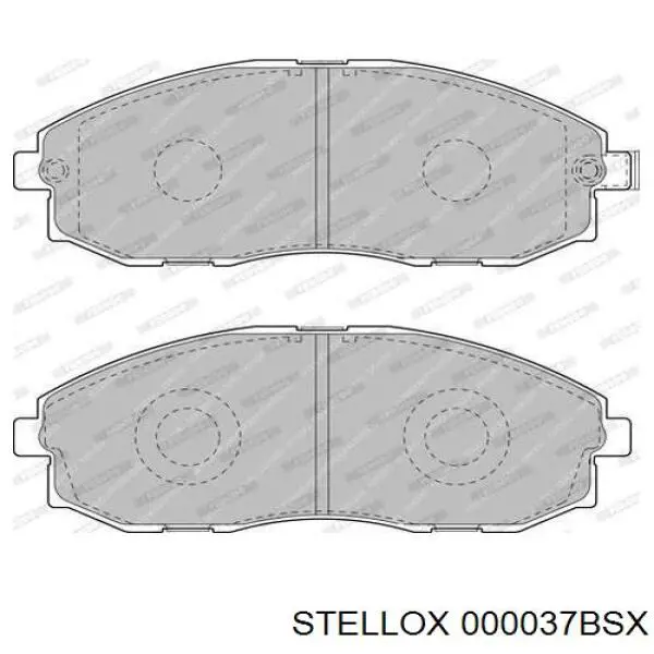  Передние тормозные колодки Hyundai H-1 STAREX 