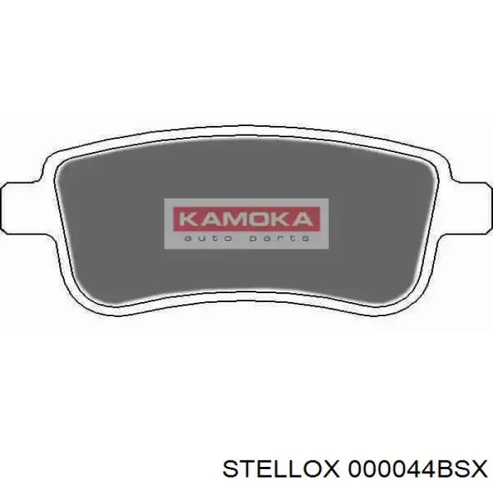 000044BSX Stellox Колодки тормозные дисковые комплект