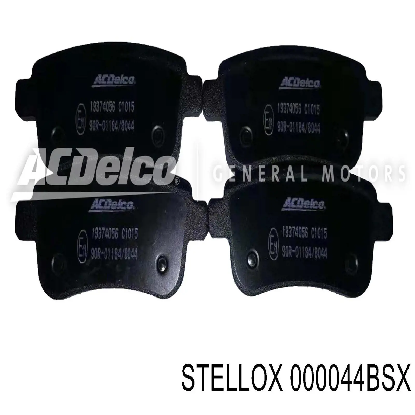 Колодки дисковые  Stellox 000044BSX цена, от 12.08 USD