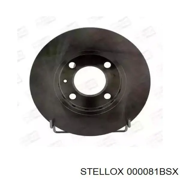 000 081B-SX Stellox колодки тормозные задние дисковые