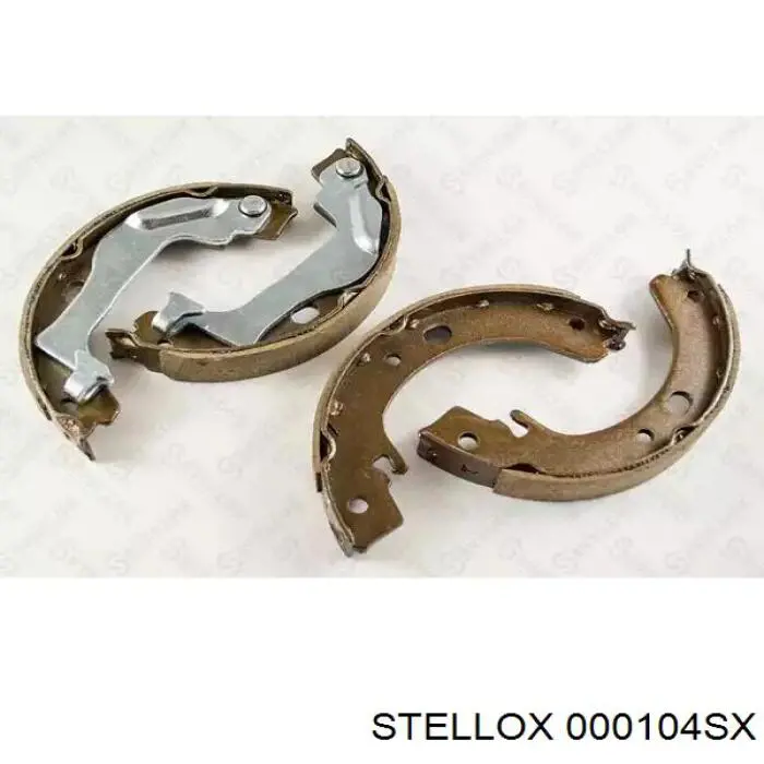 Тормоза рабочие задние ножные и тормозные барабаны Stellox 000104SX цена, от 19.29 USD