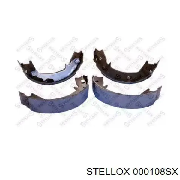 000108SX Stellox колодки ручника (стояночного тормоза)