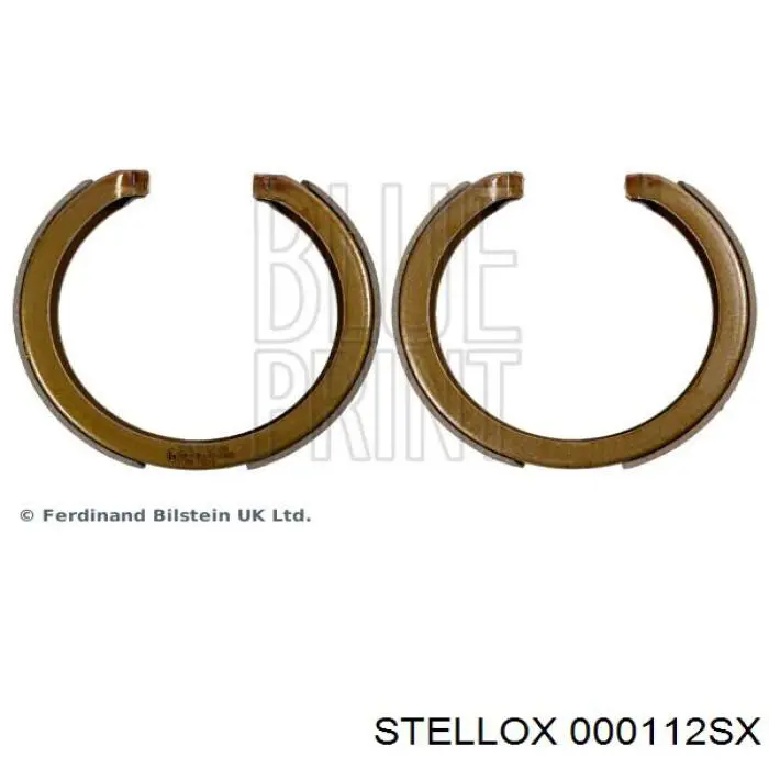 Колодки ручника 000112SX Stellox