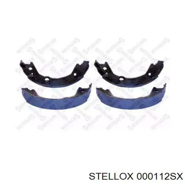Колодки стояночного тормоза Stellox 000112SX