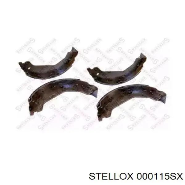 Колодки стояночного тормоза Protechnic PRS0590