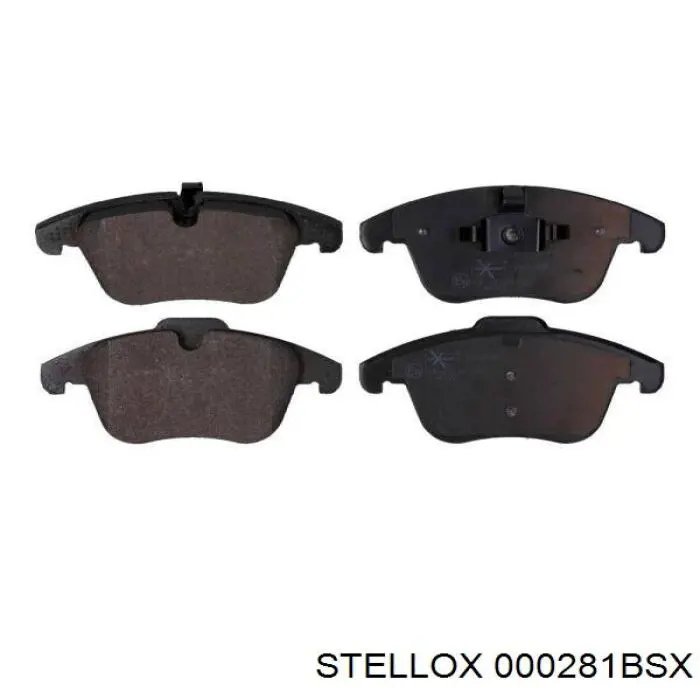 Тормозные колодки Stellox 000281BSX