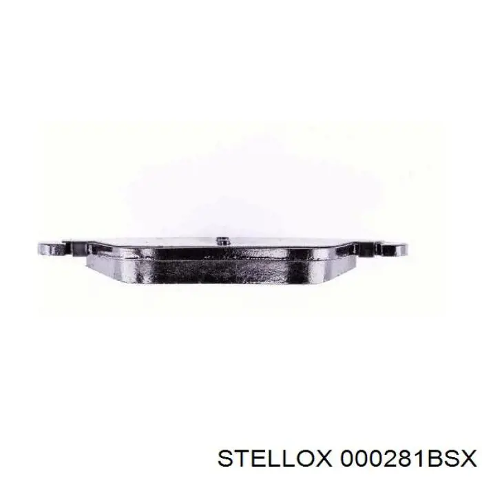 000281BSX Stellox Колодки передние