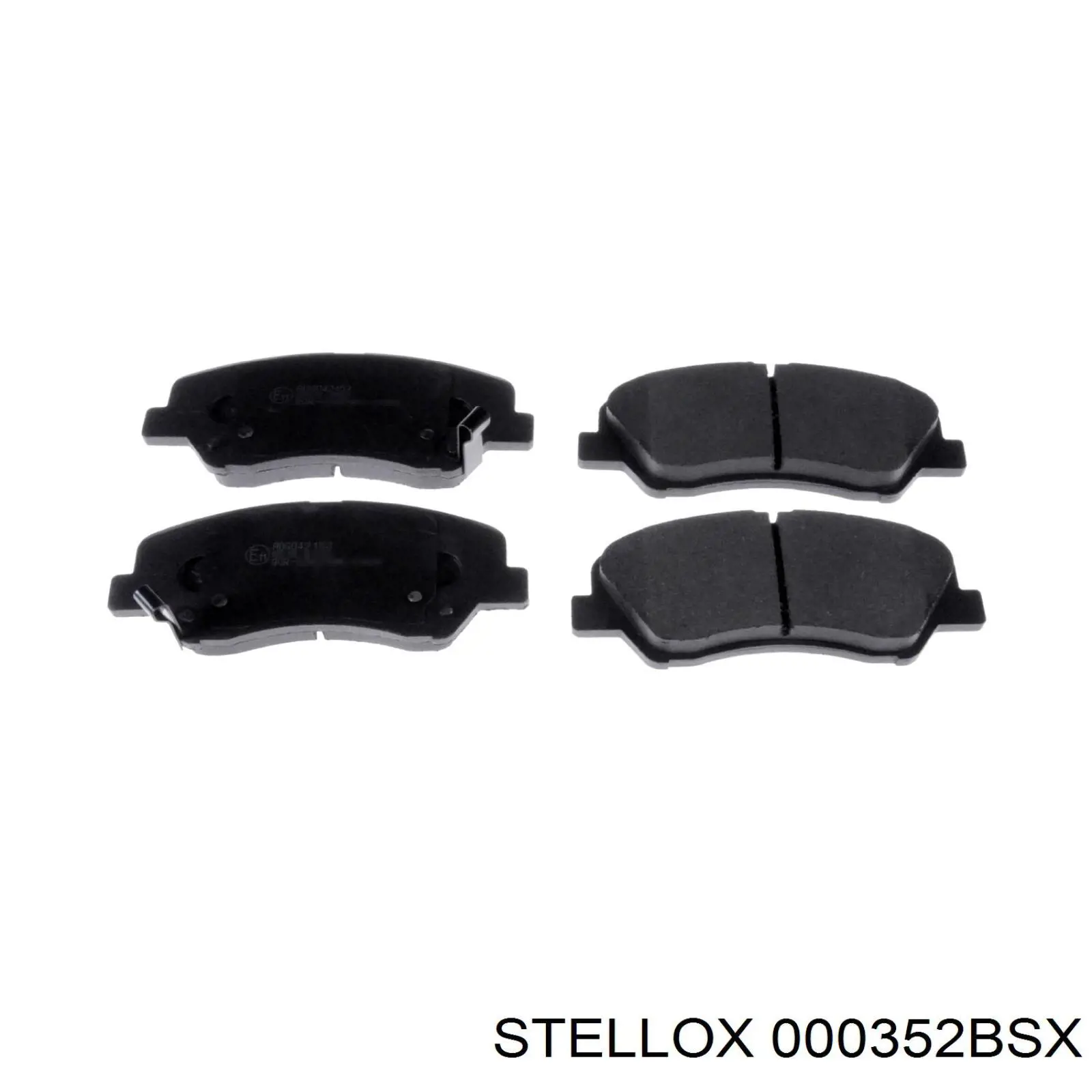Колодки Stellox 000352BSX цена, от 19.53 USD