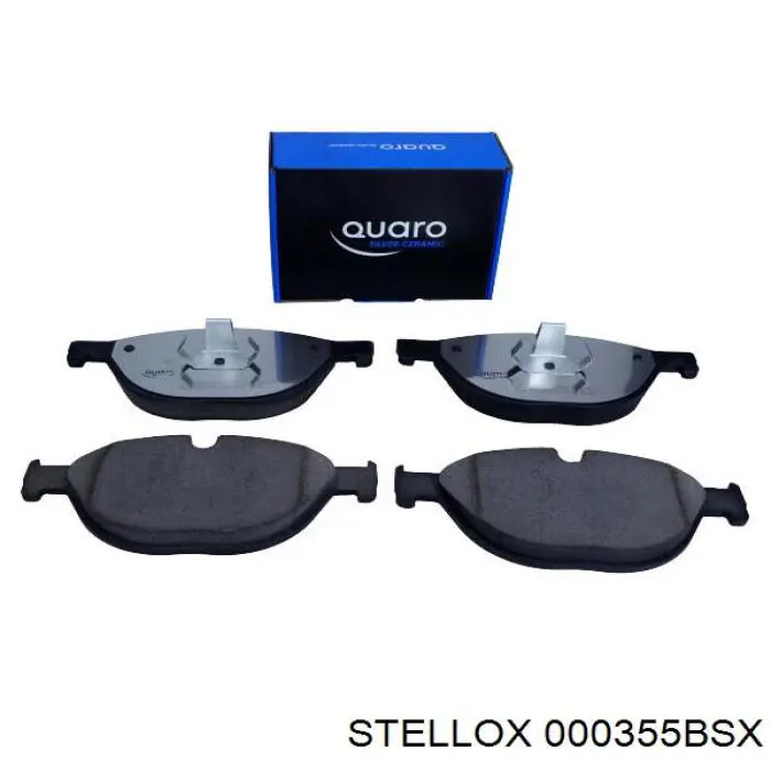 Тормозные колодки Stellox 000355BSX
