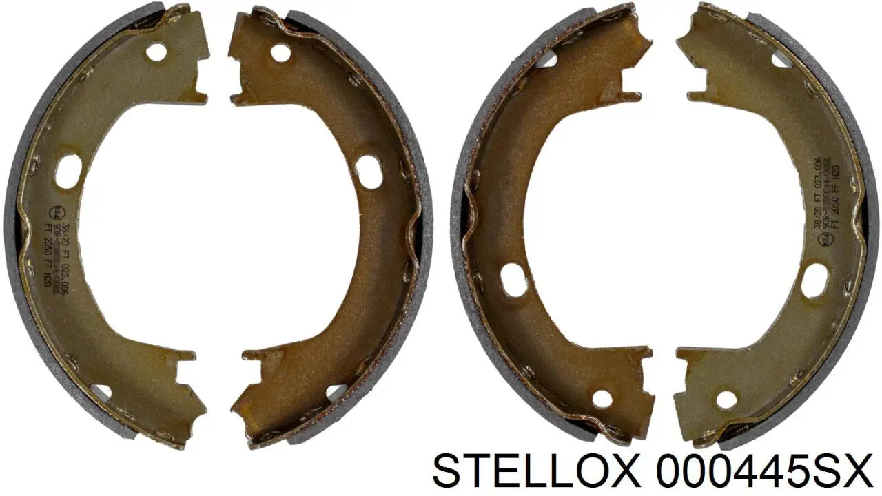 Тормозные колодки стояночного тормоза Stellox 000445SX цена, от 23.63 USD