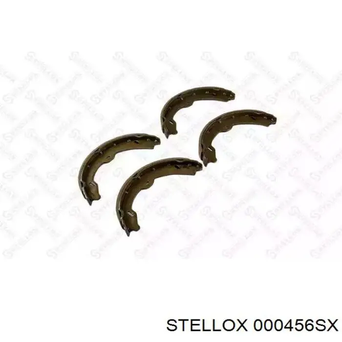Барабанные колодки Stellox 000456SX