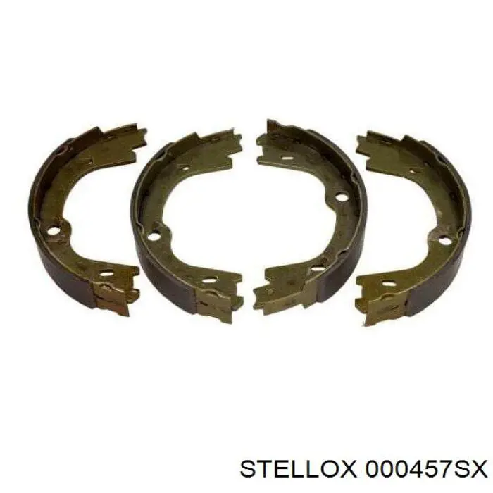 Колодки ручника (стояночного тормоза) Stellox 000457SX