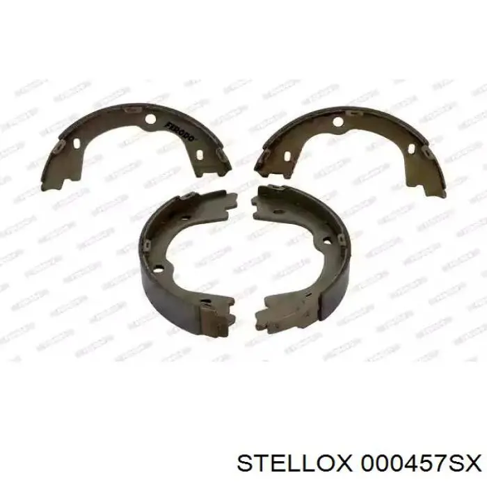 Купить 000457SX Stellox Колодки ручника/стояночного тормоза