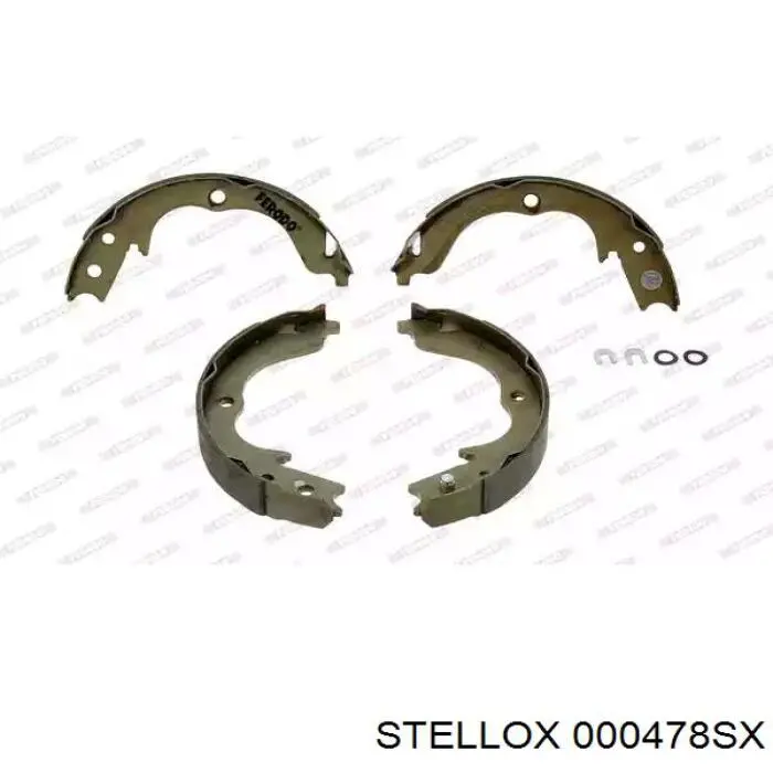 000 478-SX Stellox колодки ручника (стояночного тормоза)