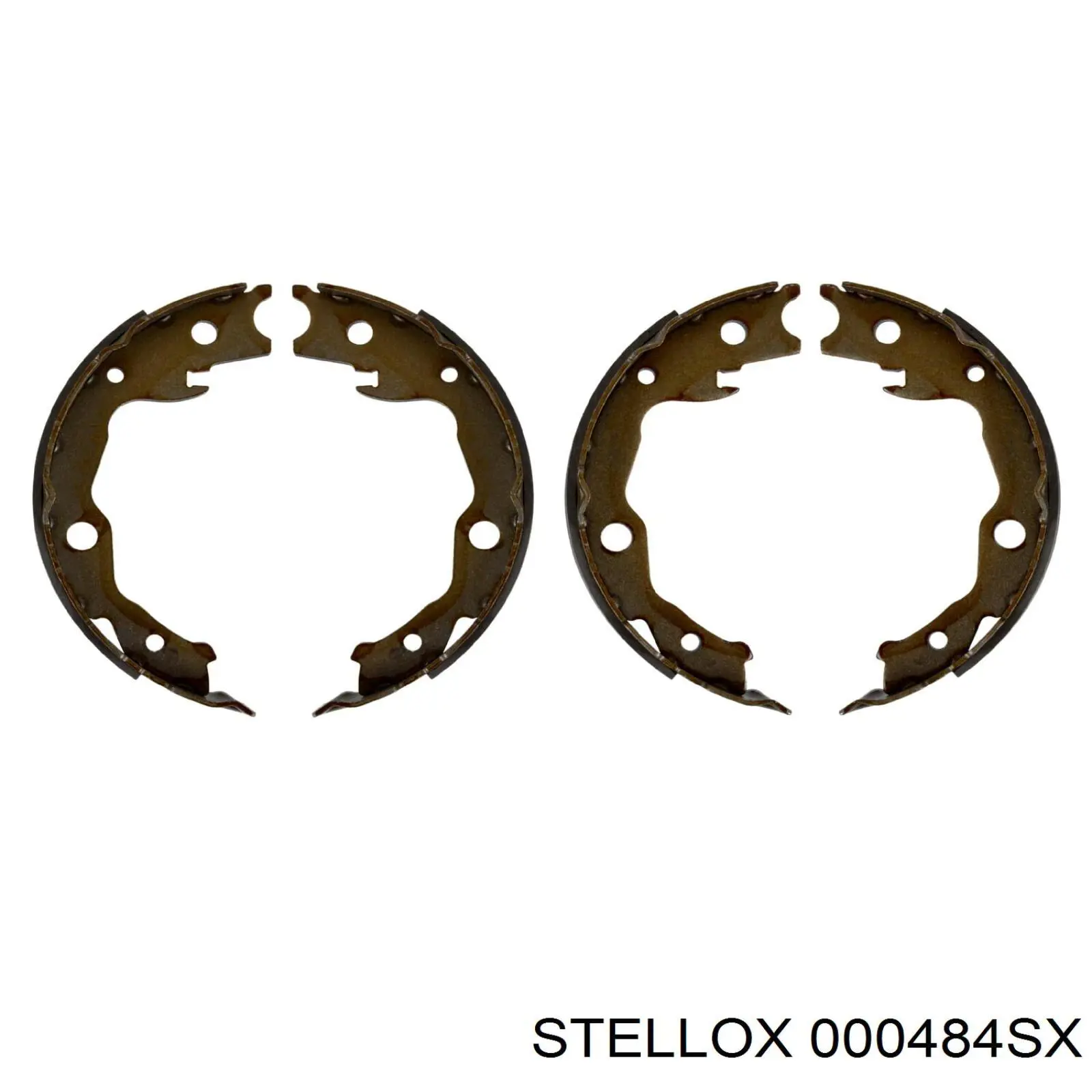 Колодки стояночного тормоза Stellox 000484SX