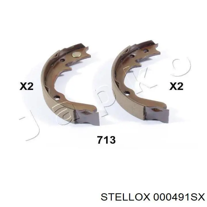 Тормозные колодки стояночного тормоза Subaru K0777YA010 цена, от 24.05 USD