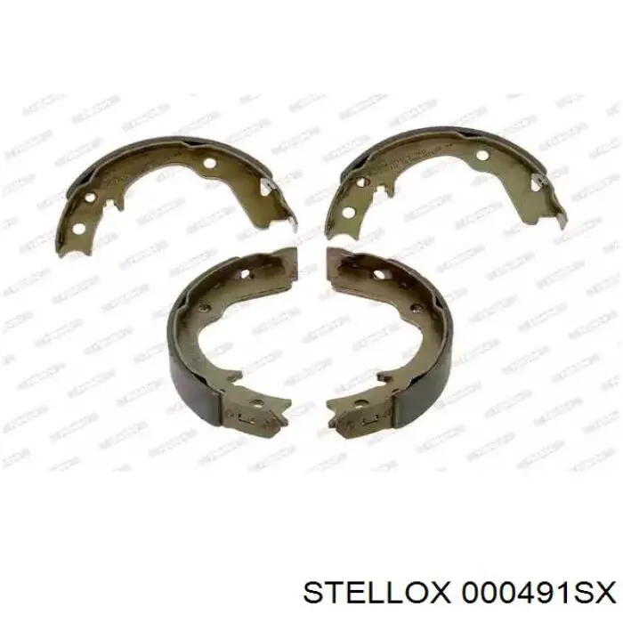 Купить K0777YA010 Subaru Колодки ручника/стояночного тормоза