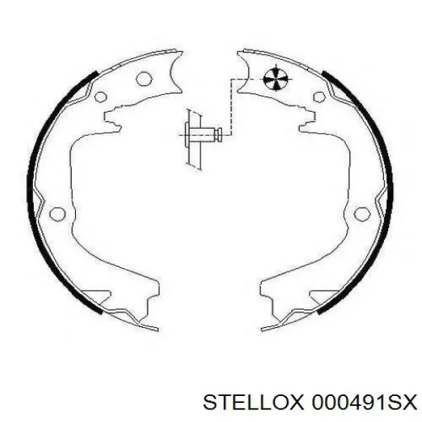 Колодки ручника K0777YA010 Subaru