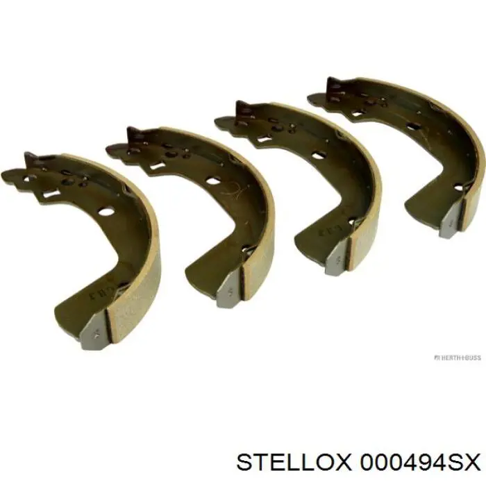 Барабанные колодки Textar 91078600