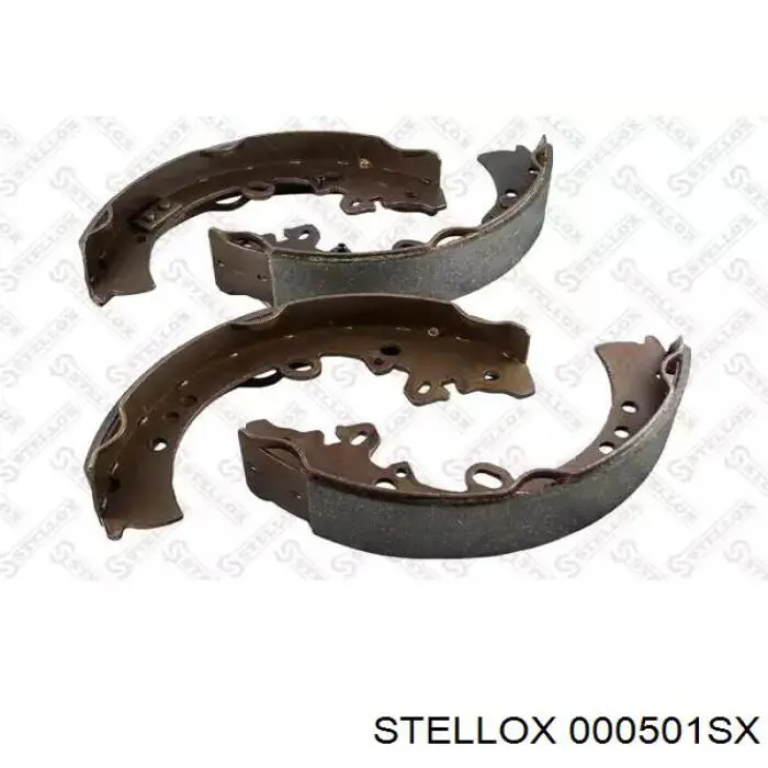 Задние барабанные колодки 0449528120 Toyota