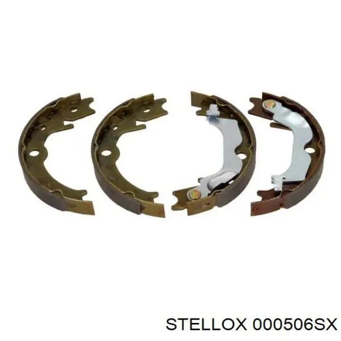 Колодки ручника (стояночного тормоза) Stellox 000506SX
