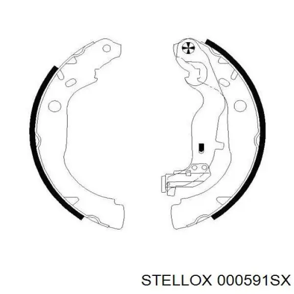 Тормоза рабочие задние ножные и тормозные барабаны Renault (RVI) 8550501751 цена, от 29.95 USD