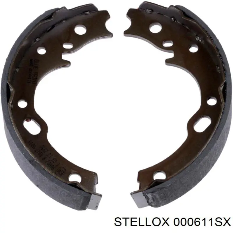 Колодки ручника (стояночного тормоза) Stellox 000611SX