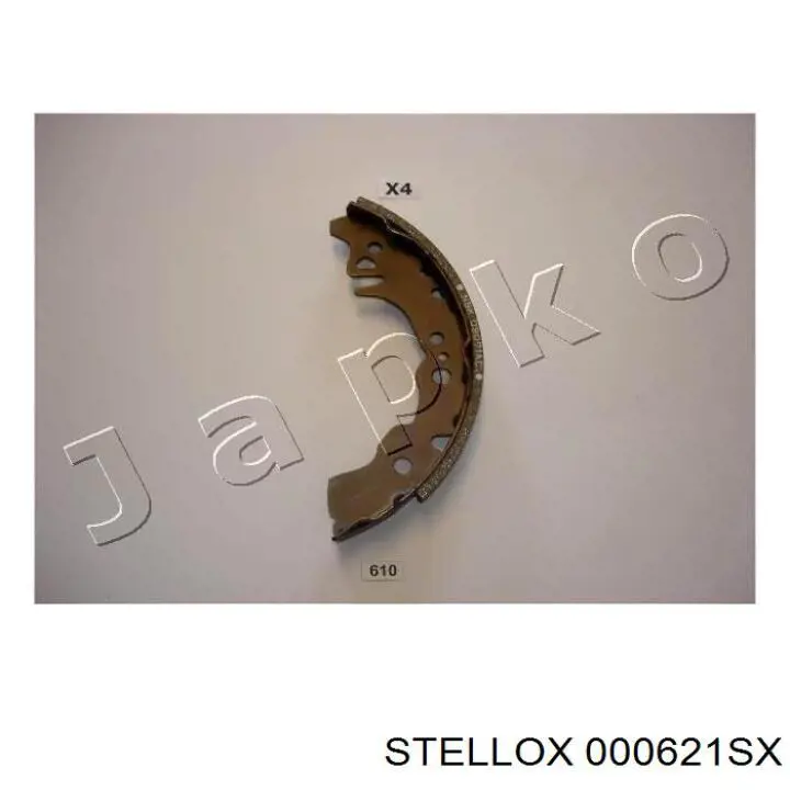 Тормоза рабочие задние ножные и тормозные барабаны Stellox 000621SX цена, от 25.86 USD