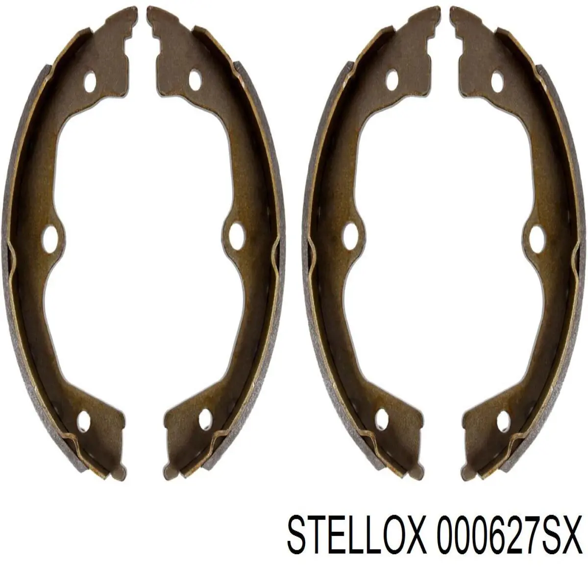 Тормозные колодки стояночного тормоза Stellox 000627SX цена, от 21.28 USD