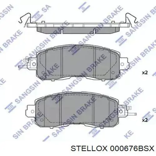 Передние тормозные колодки 05P1867 LPR