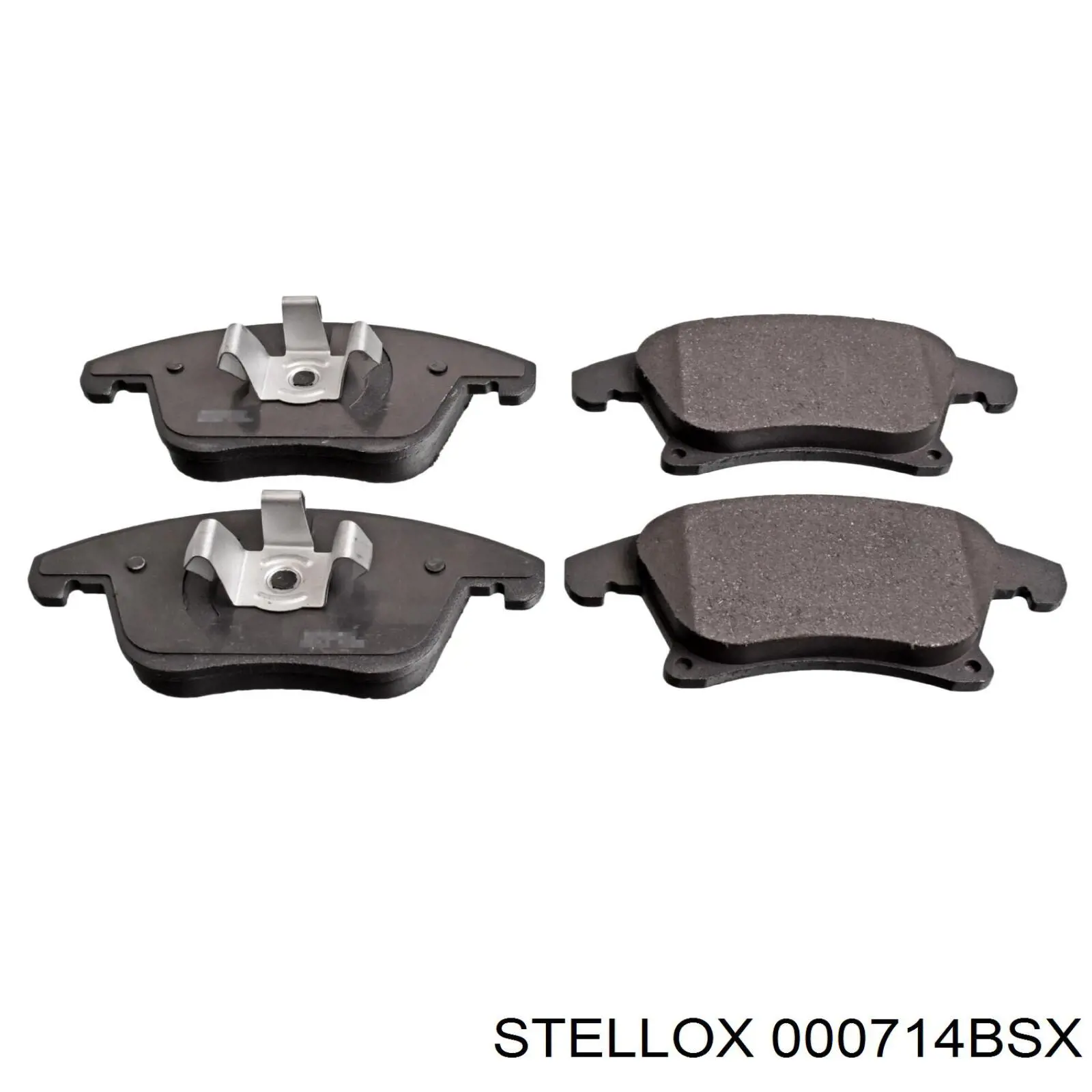 000714BSX Stellox Колодки передние
