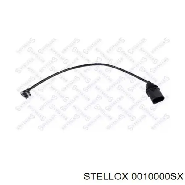 0010000SX Stellox датчик износа тормозных колодок передний