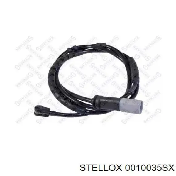 0010035SX Stellox  Датчик износа тормозных колодок задний