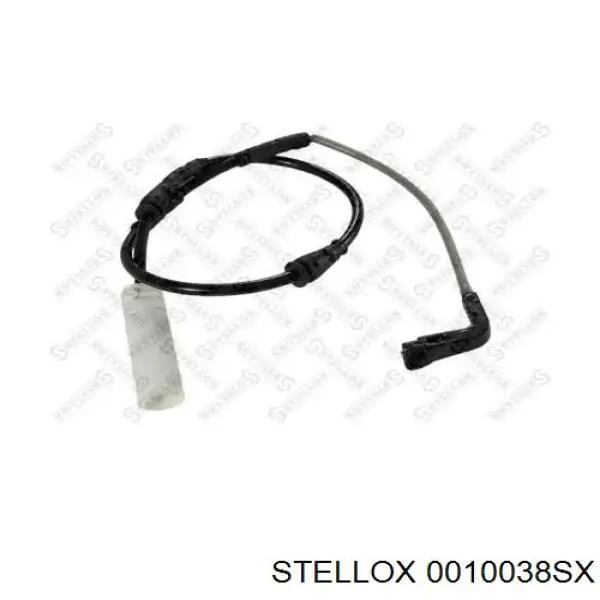 0010038SX Stellox датчик износа тормозных колодок передний