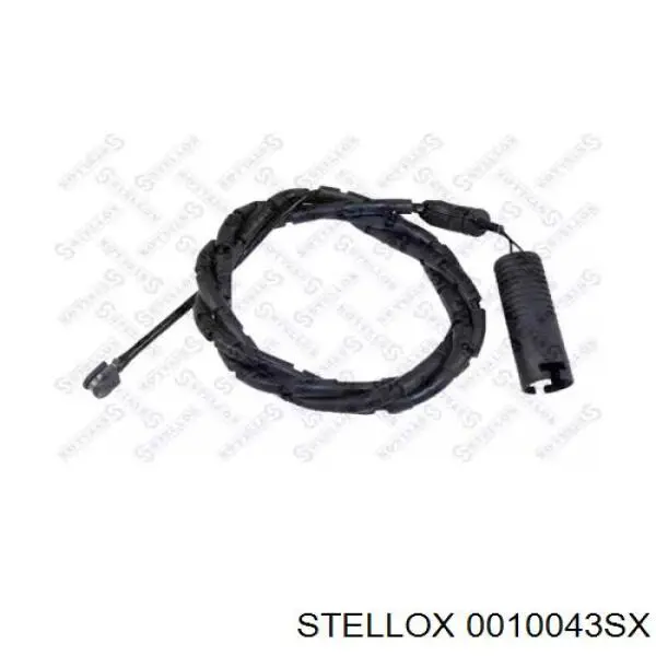 00-10043-SX Stellox колодки тормозные задние дисковые