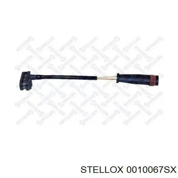 00-10067-SX Stellox датчик износа тормозных колодок передний