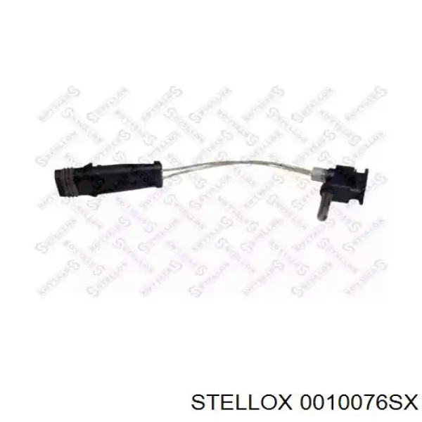 0010076SX Stellox датчик износа тормозных колодок задний