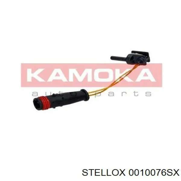 0010076SX Stellox  Датчик износа тормозных колодок задний