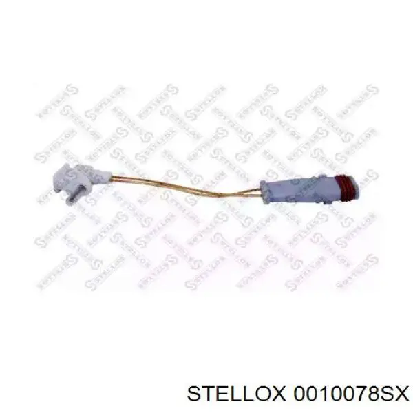 00-10078-SX Stellox датчик износа тормозных колодок передний левый