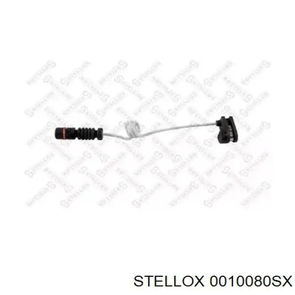 Датчик износа тормозных колодок передний Stellox 0010080SX